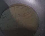 A picture of step 2 of Paneer Changezi.
