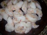 Langostinos empanados