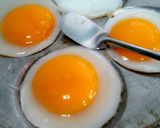 Foto langkah ke 1 dari resep Gulai telur bebek mata sapi.