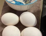 毛豆蝦仁親子丼的食譜步驟1照片