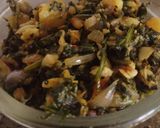 পালং শাক (palak saag recipe in Bengali) রেসিপি ধাপ - 4 ছবি
