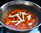 Foto langkah ke 4 dari resep Resep Sinjeon Tteokbokki. Saingannya Yeobki tteokbokki pedas sama2 gampang.