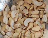 A picture of step 1 of Jeera rice.