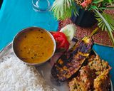 हरे चना का झोर (Recipe by Shikha Swarup in Hindi) रेसिपी चरण 11 फोटो