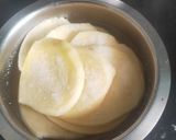 A picture of step 2 of Crispy potato pakoda.
