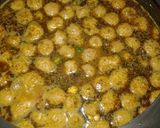 A picture of step 6 of Paneer soya biryani.