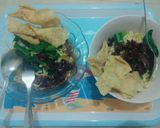 Foto langkah ke 8 dari resep Mi ayam toping tahu ala anak kos.