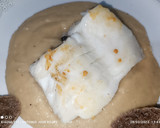 Foto del paso 4 de la receta: Lomito de Skrei, en puré de coliflor