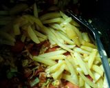 A picture of step 5 of Vegetable Biryani.