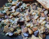 Foto del paso 6 de la receta: Berenjenas🥘🥙 con queso😋 y albahaca🍆🌿🧀