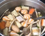 Foto langkah ke 3 dari resep Steamboat kuah kaldu ayam.