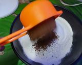 A picture of step 3 of Double chocolate Cupcakes.
