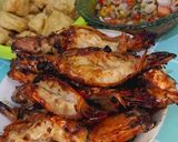 Foto langkah ke 4 dari resep Udang Bakar Jimbaran.