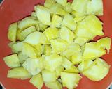 A picture of step 1 of Kachri Bateta (Mombasa Street Food).