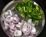 कड़ाई पनीर (Kadai paneer recipe in hindi) रेसिपी चरण 2 फोटो