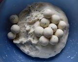 Foto langkah ke 5 dari resep Resep Dasar Cilok Tanpa Telur(1 Untuk Semua).