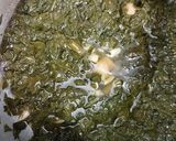 A picture of step 3 of Punjab ki Shaan Sarson ka Saag or Makki ki Roti.