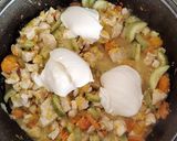 Foto del paso 12 de la receta: Tarta de pollo y verduras