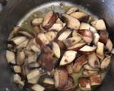 Mushroom Pesto Pasta recipe step 2 photo