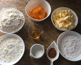 Foto del paso 1 de la receta: Galletas Halloween de mantequilla y calabaza 👻🎃
