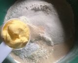 A picture of step 6 of Doughnut dough.