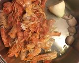 Foto del paso 1 de la receta Paella finita de gambón