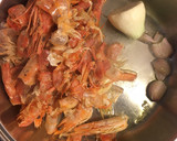 Foto del paso 1 de la receta: Paella finita de gambón