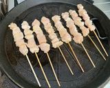 Foto langkah ke 4 dari resep Sate Taichan Teflon.
