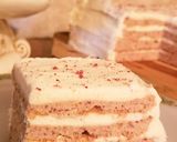 A picture of step 1 of Keto/GF Cranberry Cake with Lemon Cream Cheese Frosting.