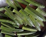 ભીંડી કી સબ્જી (Bhindi Sabji Recipe In Gujarati) રેસીપી સ્ટેપ1ફોટો