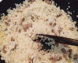 Foto langkah ke 5 dari resep Nasi Gurih Kaldu Daging.