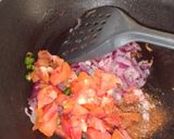 A picture of step 4 of Fish kata kat.