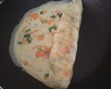 Foto langkah ke 5 dari resep Telur gulung korea (egg roll).