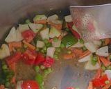 A picture of step 5 of Post-Party Detox Khichdi.