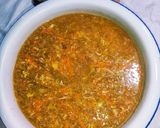 A picture of step 15 of Chicken Vegetable Soup With Egg Drop.