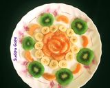 A picture of step 3 of Winter Fruit Salad.
