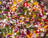 Foto del paso 1 de la receta: Salsa criolla