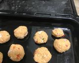 A picture of step 4 of Quinoa balls.