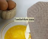 Foto langkah ke 3 dari resep Puding Roti Kukus.