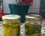 Foto del paso 4 de la receta: Ajos en aceite y albahaca