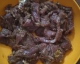 Foto langkah ke 1 dari resep Dendeng Daging Sapi.