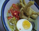 Foto langkah ke 5 dari resep Soto Ranjau (Ceker, Kepala, Leher).