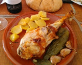 Foto del paso 4 de la receta: Pierna lechal de cordero al horno