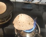 सिंपल रोटी(simple roti recipe in hindi) रेसिपी चरण 5 फोटो