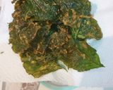 Foto langkah ke 6 dari resep Keripik Bayam.