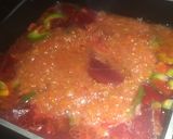 Foto del paso 3 de la receta: Cazuela de ossobuco y verduras cortadas en base de remolacha