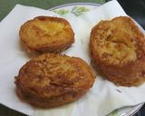Foto del paso 8 de la receta Torrija con helado, nata y natillas