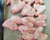 A picture of step 1 of My Chinese Salt & Pepper Sesaoned Chicken Wings😘.