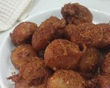 Foto langkah ke 6 dari resep Pisang Goreng Gula Aren.