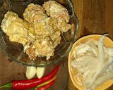 Foto langkah ke 1 dari resep Tumis Telur Kepiting.